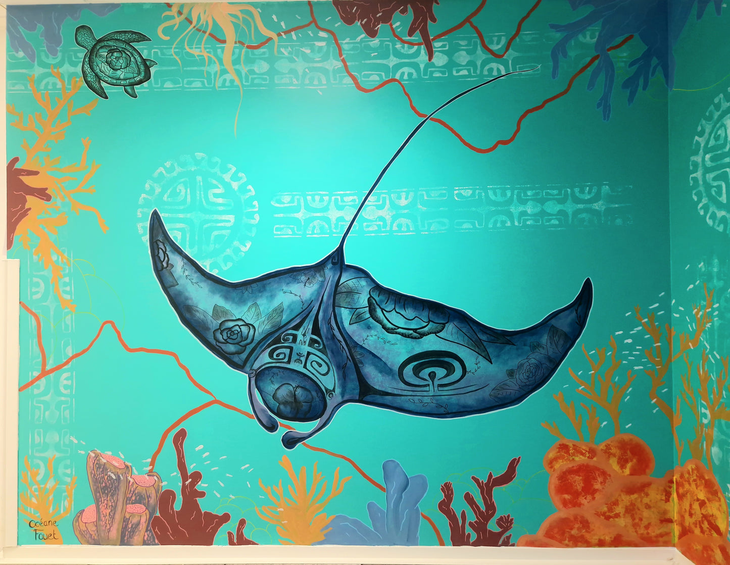 Fresque Moana
