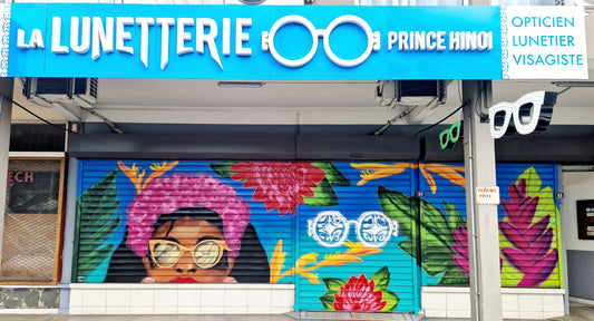 Fresque Lunetterie Prince Hinoi